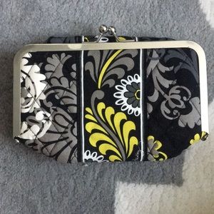 Vera Bradley cosmetic clutch